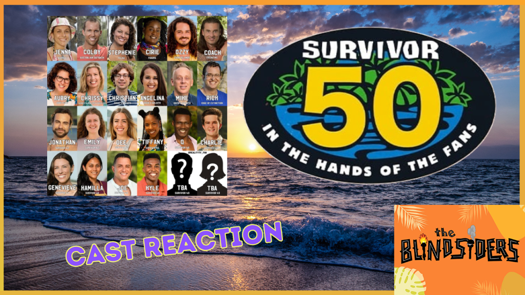 Survivor 50 Cast Preview&nbsp;Podcast