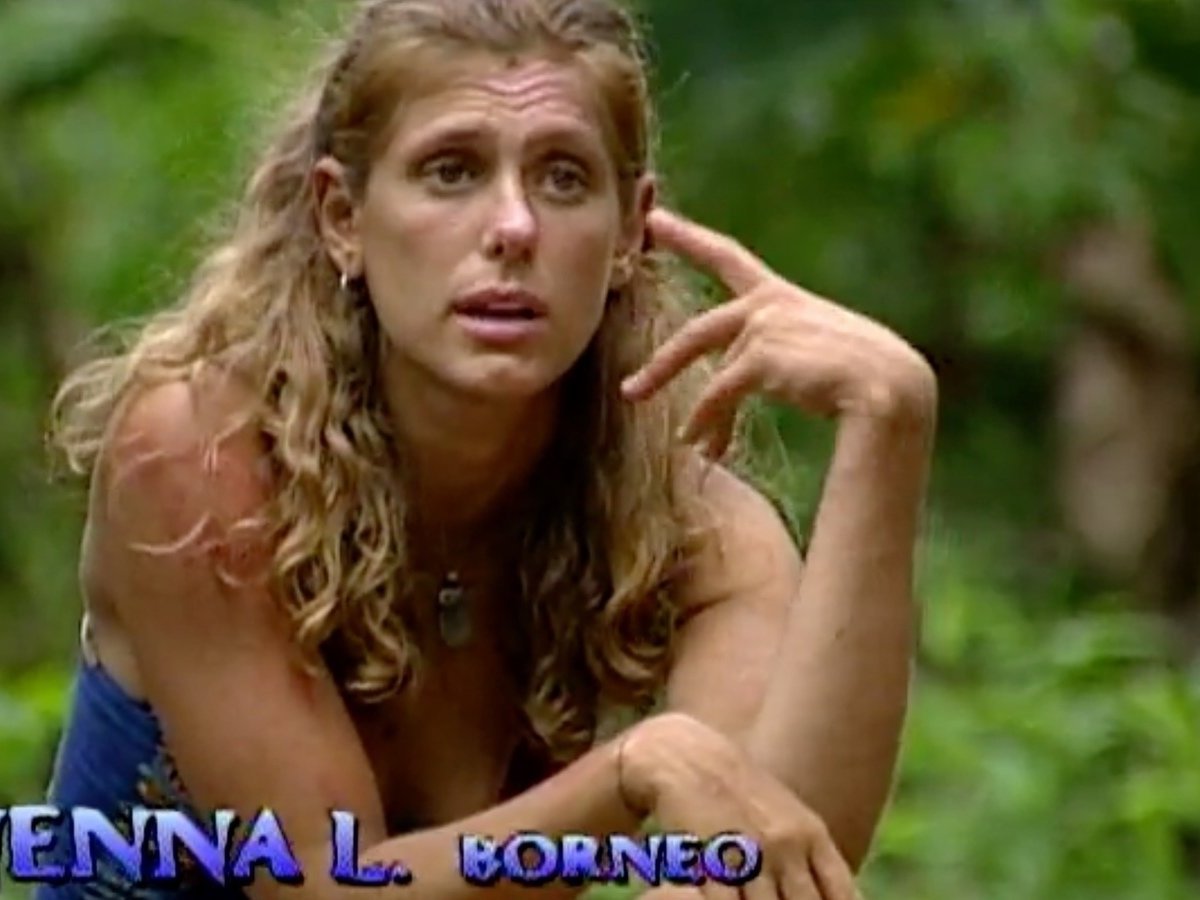 Jenna lewis Set the Tone On Survivor All&nbsp;Stars